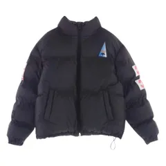 Alexander Wang アレキサンダーワン ジャケット ADIDAS アディダス 19年製 ジップアップ ロゴ ワッペン 中綿 ジャケット  ブラック系 JP:M【中古】のサムネイル
