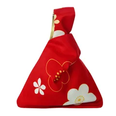 浴衣 バッグ [OTAKUMARKET] 巾着 子供 レディース 着物 小物入れ 七五三 卒業式 成人式 花火大会 夏祭り 和柄 浴衣バッグ 巾着ポーチ 巾着バッグ ハンドバッグ 和風 13柄展開