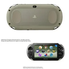 (本体)PlayStation Vita プレイステーションVita Wi-Fiモデル カーキ/ブラック(PCH-2000ZA16) ソニー・コンピュータエンタテインメント