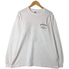 古着 90年代 フルーツオブザルーム FRUIT OF THE LOOM バックプリントロングTシャツ ロンT USA製 メンズXL相当 ヴィンテージ/eaa542145