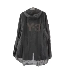 Y-3 (ワイスリー) 21SS M SHADE SANDED CUPRO HOODED TOP バックロゴキュプラ フーデッドジャケット GT5261 ブラックのサムネイル