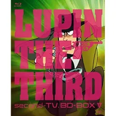2026年最新】ルパン三世 second dvd-boxの人気アイテム - メルカリ