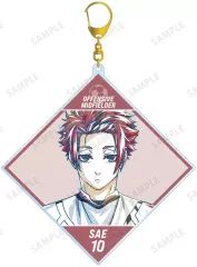 【中古】キーホルダー 糸師冴 Ani-Art 第3弾 BIGアクリルキーホルダー 「ブルーロック」