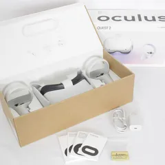 2024年最新】Oculus Quest 2—完全ワイヤレスのオールインワンVRヘッド