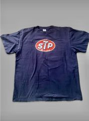 スチャダラパー × キングオブゲームズ ドットロゴTシャツ ネイビー XL 