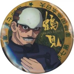 ゴールデンカムイ 月島 基 軍人ブロマイド柄 缶バッジ - メルカリ