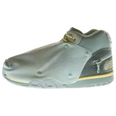 NIKE (ナイキ) ×トラヴィススコット Air Trainer 1 SP Grey Haze and Dusty Sage エアトレーナー1 SP グレーヘイズ アンド ダスティセージ ミッドカットスニーカー DR7515-001