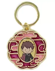 【中古】キーホルダー・マスコット(キャラクター) 小豆長光 「刀剣乱舞-ONLINE- 『刀剣乱舞』宴奏会 アンコール公演 ステンドグラスキーホルダー 四組」