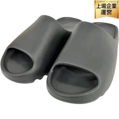 adidas アディダス YEEZY SLIDE ONYX HQ6448 サンダル サイズ27.5cm 未使用 Y9776094