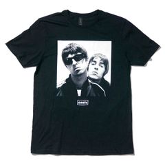 OASIS バンドTシャツ 正規品 新品 Noel & Liam Square Photo