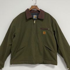 Carhartt デトロイトジャケット ペトロール ジョニーデップ