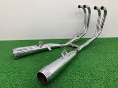 ゼファー1100 エキパイマフラー カワサキ 純正 穴あき無し 車検時使用 ゼファー1100 エキパイマフラー カワサキ 純正 穴あき無し 車検