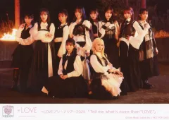 【中古】生写真(女性) イコールラブ(=LOVE)/集合(10人)/横型/イコールラブ(=LOVE)アリーナツアー2024「Tell me what’s more than ”LOVE”」CD予約抽選会 参加賞生写真