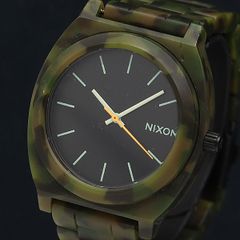 7-5086 NIXON 12K 腕時計 アナログ カモフラージュ - メルカリ