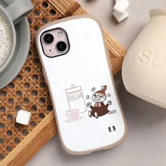 ムーミン　リトルミイ　iPhoneケース　携帯ケース　可愛い　白