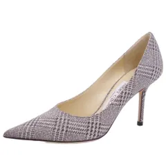 極美品 ジミーチュウ JIMMY CHOO パンプス ポインテッドトゥ グリッタ