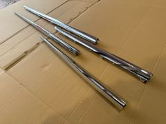 在庫処分品 ベンツ Sクラス W222 ロングボディ用 S63/S65仕様 サイドスカート クロームフィン 商品番号4629