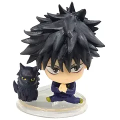 【中古】トレーディングフィギュア 伏黒恵＆玉犬 「呪術廻戦 カプセルフィギュアコレクション03」