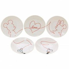 Disney PLAY ALPHABET ミッキー プレート5枚セット 食器 - メルカリ