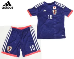 adidas Japan JUNIOR USED M SOCCER JAPAN TEAM アディダス ジャパン ジュニア ホーム 日本代表ユニフォーム ユーズド ハーフスリーブ ジャージ ゲーム 半そで チームシャツ【アデイダスサッカーチーム
