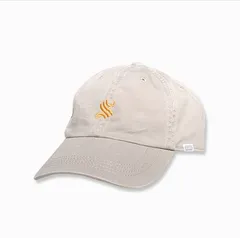 【新作】SEVENTY FOUR セブンティーフォー TWILL BALL CAP ロゴ刺繍 キャップ ベージュ 新品