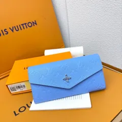 【本日限定特価】LV ルイヴィトン  ポルトフィーユ リサ モノグラムエンプレイントレザー コンパクトウォレット [本日特価|新品未使用品]