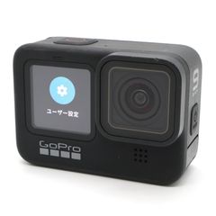 《美品》 GoPro HERO9 Black ゴープロ ヒーロー ウェアラブルカメラ アクションカメラ  k3113