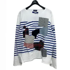 【アイ ジュンヤワタナベ】［セントジェームス］ボーダーシャツ　コムデギャルソン アイ ジュンヤワタナベ】［セントジェームス］ボーダーシャツ