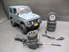 中古品 WPL SUZUKI ジムニー WPL-C74 メッキホイールセット ラジコン
