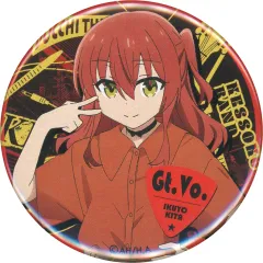 【中古】バッジ・ピンズ 喜多郁代 缶バッジ 「ぼっち・ざ・ろっく! 結束バンド 物販会場はこちらです」