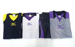 ミズノ　MIZUNO ウインドブレーカー上下　ピステ　スポーツウェア　4点セット