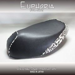 □【JOG 27V ペリカンジョグ】張替え済♪ カスタムシート 黒/黄色