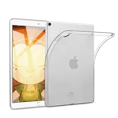 新品 SATRGULL iPad 9 ケース カバー クリア TPU透明保護 ソフト シリコンケース 薄型 柔らかい手触り iPad 9(第9世代/第8世代/第7世代) 10.2インチ 専用ケース クリア