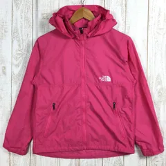 【Kid's 150 ピンク系】 The North Face ( ザ・ノースフェイス ) キッズ コンパクト ジャケット Kids Compact Jacket ウィンドシェル ジャケット NPJ21810 Asian Kid's  ウィンド