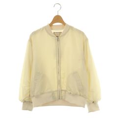 Apuweiser-riche ウォッシャブルMA-1 オフ白 Sサイズ Apuweiser-riche ウォッシャブルMA-1 オフ白 Sサイズ - メルカリ