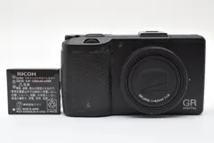 Ricoh GR コンパクトデジタルカメラ ブラック　junk Ricoh GR コンパクトデジタルカメラ ブラックjunk