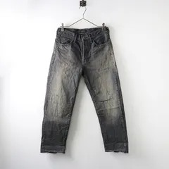 中古チマラ chimala デニム33 インチプレミアデニム日本製