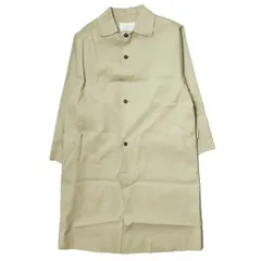 CAMIEL FORTGENS カミエル フォートヘンス MACKINTOSH TRENCH COAT マッキントッシュ トレンチコート P/N 06.09.03 M ベージュ ステンカラー オーバーサイズ アウター g8503のサムネイル