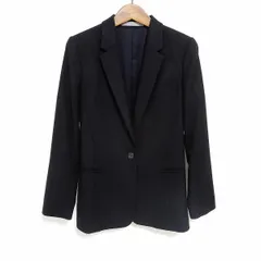 #anc セオリーリュクス theory luxe ジャケット 38 黒 レディース [908516]