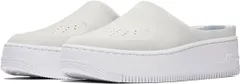 [ナイキ] エア フォース 1 ラバー XX  [W AIR FORCE 1 LOVER XX] オフホワイト/ライトシルバー AO1523-100 ナイキジャパン正規品  (商品種類を選択するとサイズが表記されます）のサムネイル