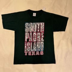 90s　usa　alore　半袖　Tシャツ　アート　カレッジ　Y2K　シングルステッチ　【T-431】
