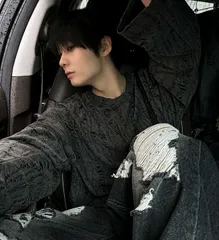 [COSYHARU コシハル 公式]サマーグランジオーバーダメージニット