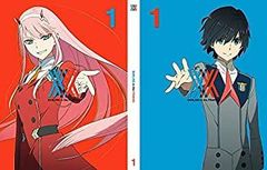 [중고] 달링 인 더 프랑키스 1 (완전 생산 한정판) [Blu-ray]