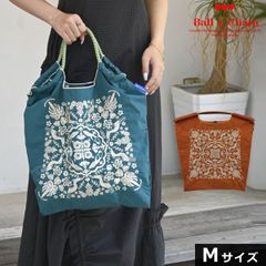 7月9日発売 最新作 【送料無料】【即納】 Ball＆Chain ボールアンドチェーン 正規品 HAWAII BANDANA Mサイズ バッグ エコバッグ トートバッグ 刺繍 ギフト A4 301062