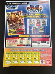 ⑤デュエルマスターズ　バトルアリーナ　デュエルロード　大会ポスター デュエル・マスターズ2 切札勝舞Ver. 第1弾環境のバトルアリーナ