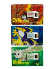L123 Dimカードセット デジモンフロンティア 『SPIRIT FLAME』 バイタルブレスデジタルモンスター Dimカードセット EX3