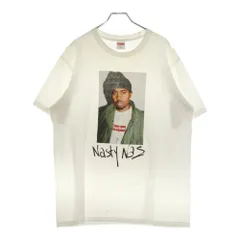 Supreme Nas Tee L 2017AW 希少 2025年最新】supreme nas teeの人気アイテム - メルカリ