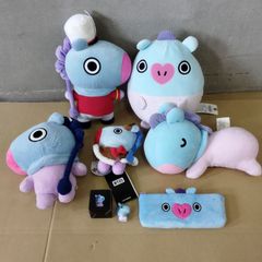 COMFORT 青いぬいぐるみマスコット BTS V COMFORT 青いぬいぐるみマスコット BTS V（テテのぬいぐるみ