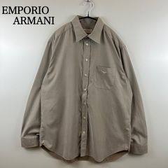 最高級✨ジョルジオアルマーニ ピュアシルクシャツ ニュアンスカラー