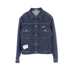 ディオール DIOR コットンツイルデニムジャケットKenny Scharf